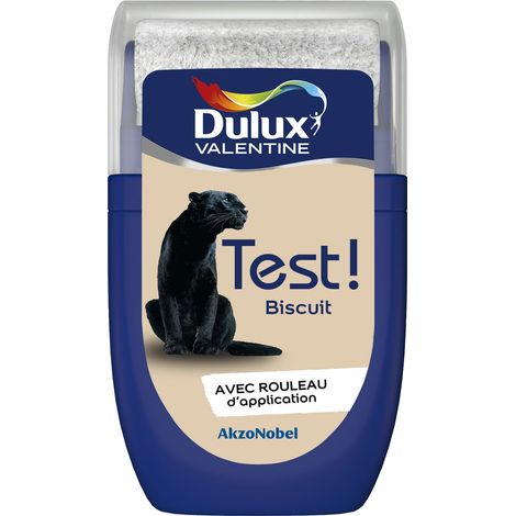 Testeur couleur Biscuit 30 mL - Peinture Dulux Valentine (1/5)