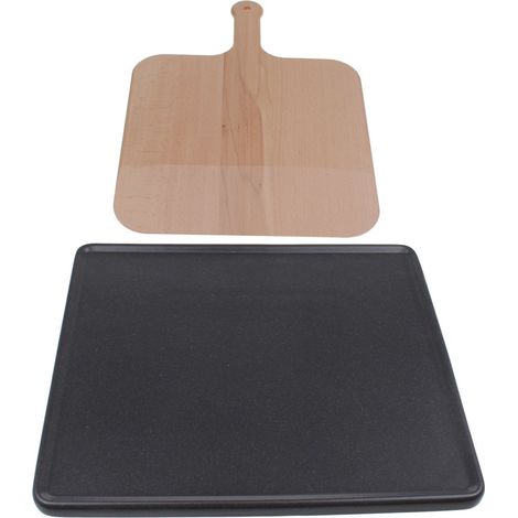 Bosch - hez327000 - piedra para hornear pizza con paleta - 00463892 - 4242003353127