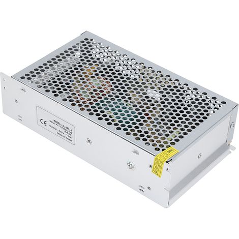 Schaltnetzteil für LED-Geräte. Einstellbarer Transformator für Videoüberwachungssysteme, DC 5 V (S-200-5 (5 V 40 A 200 W) AC 110/220 V ± 15 %). (1/5)
