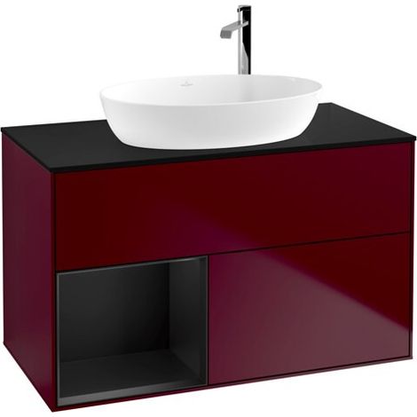 Villeroy & Boch G892PDHB Meuble sous-lavabo Finion G89 (1/2)