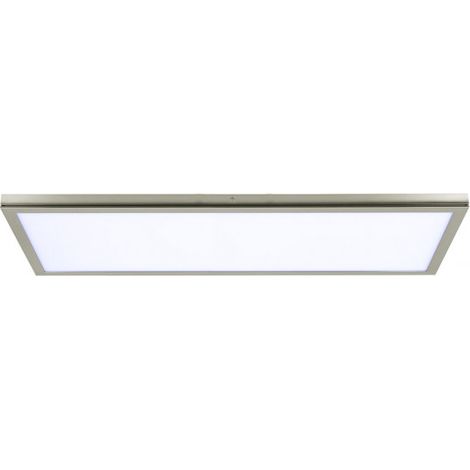 LED-Flächenleuchte Tivoli Oberfläche 72W 6500K Nickel 30x120cm (1/3)