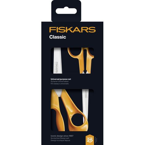 Fiskars 1082450 Universalschere Orange (1/4)