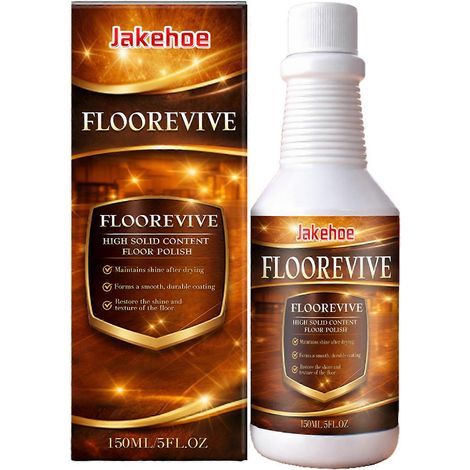 Nettoyant pour bois 150 ml - Rénovateur de sols professionnel - Restauration de tous types de sols - Finition brillante (1/5)