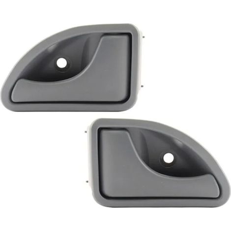 2 poignées de porte intérieures pour Twingo 1 et Kangoo 1 (1993-2010) avant gauche + avant droite