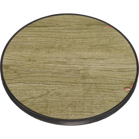 Remplacement de Siège de Tabouret en Bois Rond Surface Lisse et Matériau Bois Solide pour Tabourets Domestiques et Restaurant Plusieurs Styles (1/5)
