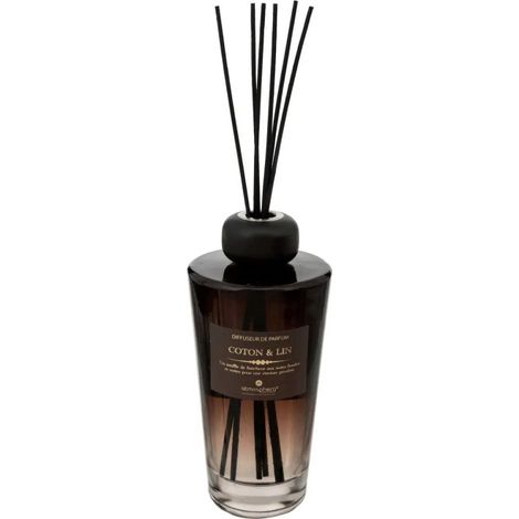 Diffuseur de Parfum "Alma" 500ml Coton & Lin (1/2)