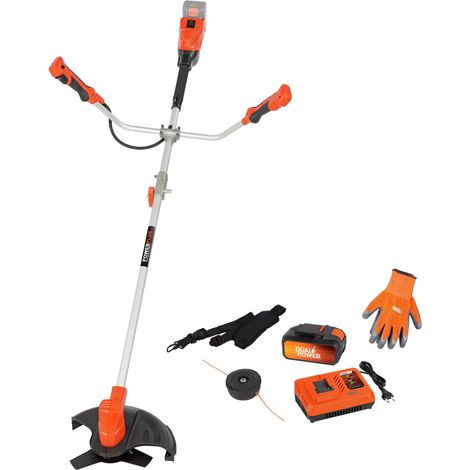 Débroussailleuse à Batterie 40 V, Coupe-Bordure sans Fil, Batterie et Chargeur Inclus (1/5)