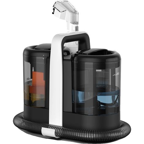 Nettoyeur de taches, Haute puissance d'aspiration, Design portable, 600W (1/2)