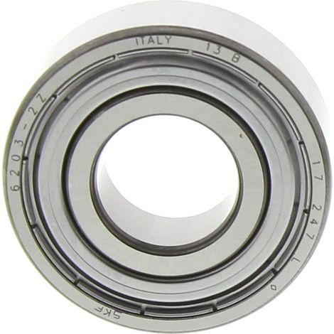 Roulement à billes à gorge profonde à une rangée SKF, ø int. 17mm, ø ext. 40mm, larg. 12mm ( Prix pour 1 ) (1/3)