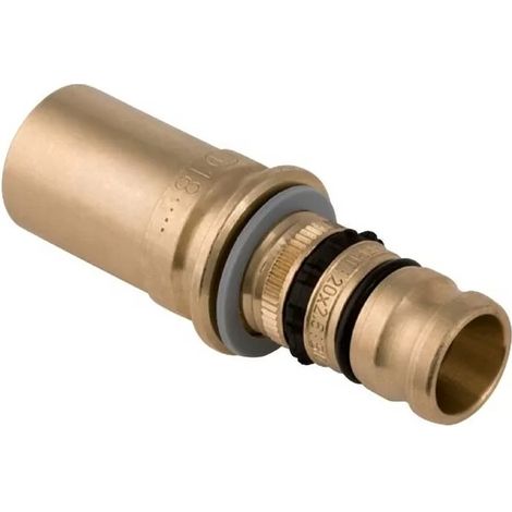 Geberit 604.508.00.5 Raccord Mepla Mapress avec tube d'emboîtement Ø32-28mm