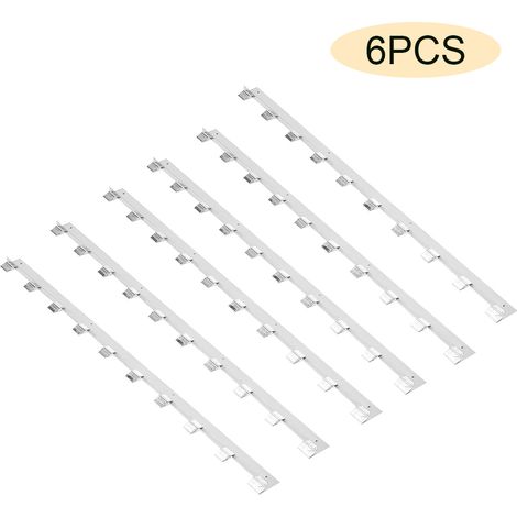 Lot de 6 entretoises métalliques résistantes pour cadres de ruche, outil d'apiculture (1/5)