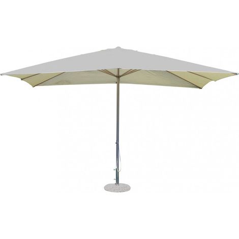 3x4 mt Garten zentraler Palo -Garten mit Tortora Aluminiumstruktur und Beige besser Polyester Williams Polyester Polyester (1/3)