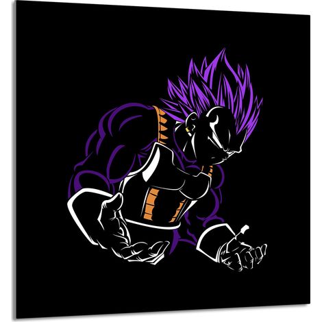 Panneau de verre pour la cuisine 60x65 Anime (1/5)
