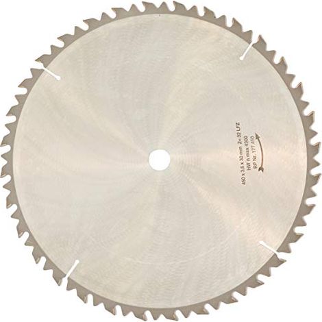 Lama per sega circolare denti standard Ø esterno 450 mm (1/2)