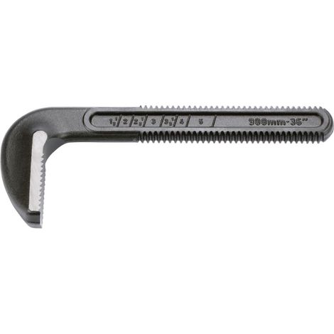 ROTHENBERGER Crochet pour clé à molette à une main, ALUDUR/HEAVY DUTY, 36" - 70206