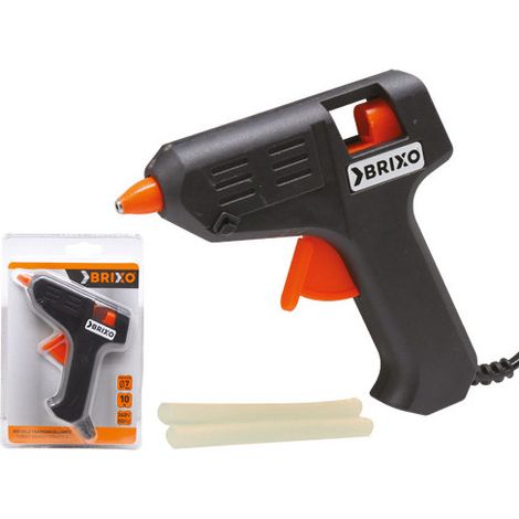 Pistola de pegamento termoincóndente semiautomática de 100 W – BRIXO
