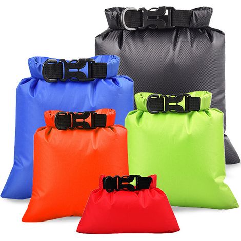 Sacs d'emballage étanches - Lot de 5 sacs assortis qd