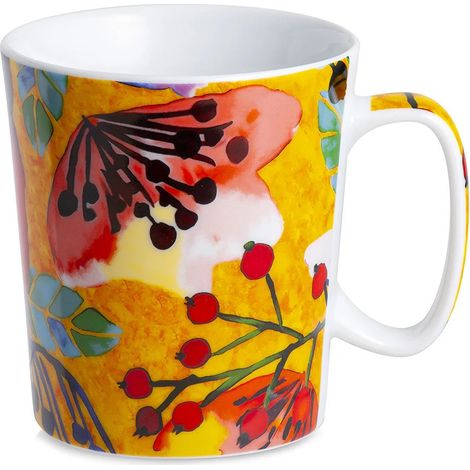 Egan Mug Seta giallo 430 ml porcellana
