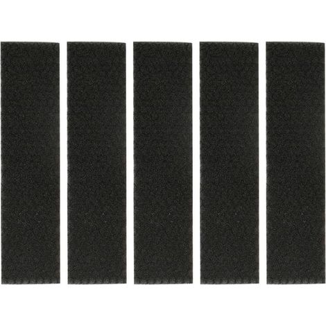Aotton HEPA de rechange pour filtre de climatisation, accessoires de filtre en coton à trois niveaux pour For pour climatiseur pour Haier (5 pièces) (1/4)