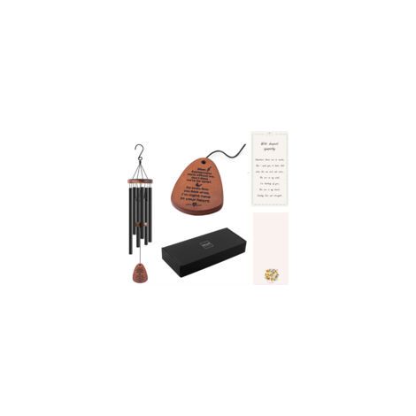 Blue Dream Outdoor-Windspiel mit tiefem Klang (carillo-Crezuo)