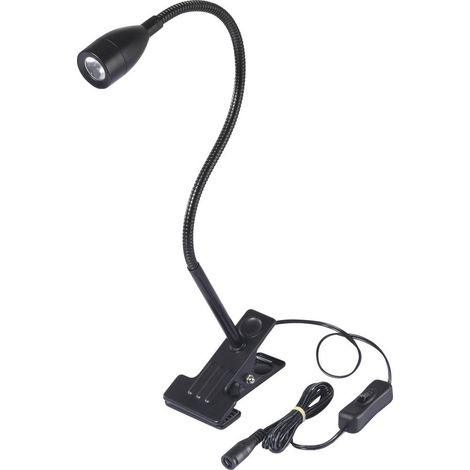 Sygonix SY-6737554 Lampada da tavolo LED LED (monocolore) 3.5 W Nero (1/5)