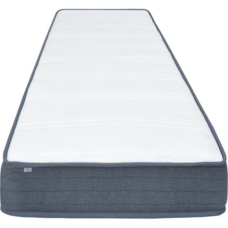 Maison Exclusive - Matelas de sommier à lattes 90x190x20 cm mi-doux tissu (1/5)
