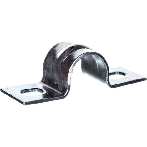Soporte metálico para tuberías y cables de 11 mm 605 11 G 1018116 /100 unidades/
