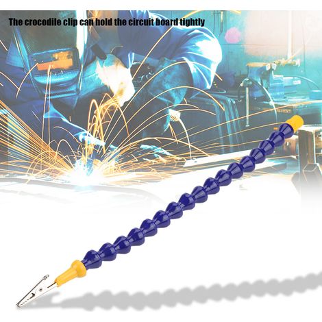 1 bras de soudage flexible pour station de soudage assistée, support pour circuit imprimé (1/5)
