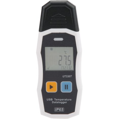Enregistreur de température et d'humidité UT330T, thermomètre industriel USB, mesure de la température intérieure (1/5)
