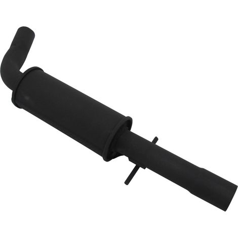 Silencieux Intermediaire pour Audi TT 8N de 1999 A 2005-34121784 (1/2)
