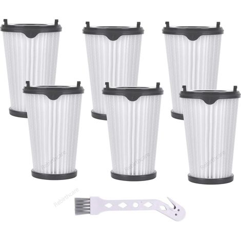 Filtre CX7 - Filtre De Remplacement Pour Aspirateur Sans Sac AEG CX7-2 Et QX8 - Compatible Avec Modèles Animal Et X Power - Lot De 2 (1/5)