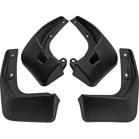 Suitable for Toyota Avanza 2012-2021 tires, soft rubber mud flaps, Toyota Avanza model 2012-2021--DTEKGAZ