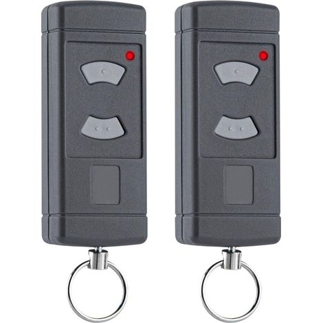 Lot de 2 télécommandes pour porte de garage , de garage Hse2-40 , Hs4-40 , Hsm4-40 , 40,685 Mhz , C3 (1/4)