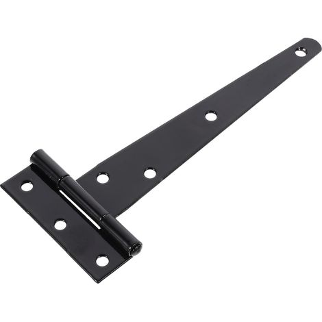 Charnière de Portail en Acier à Faible Teneur en Carbone Noir (1/5)