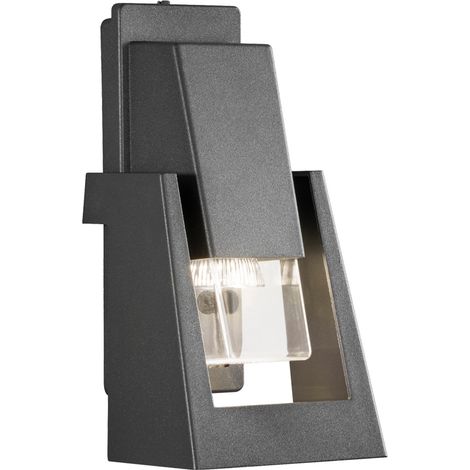 Außenwandleuchte POTENZA, Aluminium anthrazit, GU10-Sockel, IP54 (1/5)