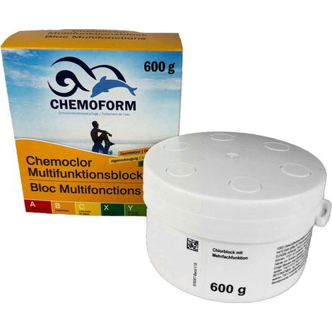 Chemoform Chemoclor Chlor Multifunktionsblock 600g (1/3)
