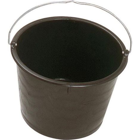 Bac rond avec anse PE Mondelin 20L
