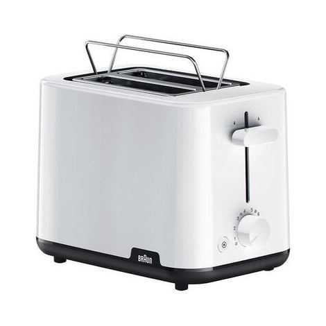 BRAUNHOGAR TOSTADOR HT 1010 WH 2 ranuras (1/4)