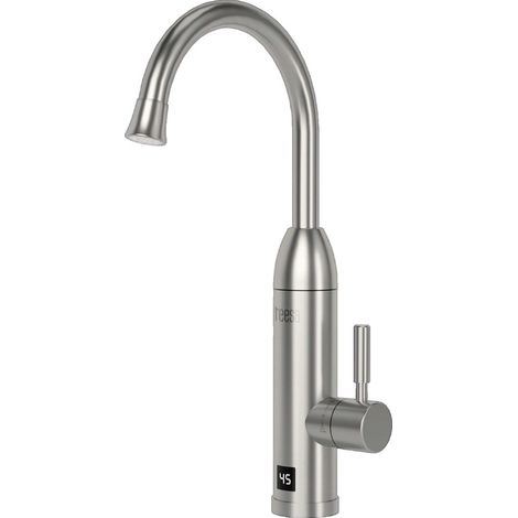 Robinet mitigeur de cuisine avec chauffe-eau instantané Teesa LED 3500 W (1/3)