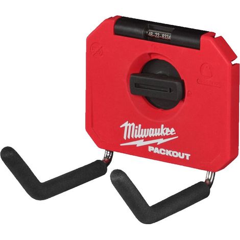 Gancio Diritto Corto di Stoccaggio Milwaukee 4932480704 Packout (1/4)