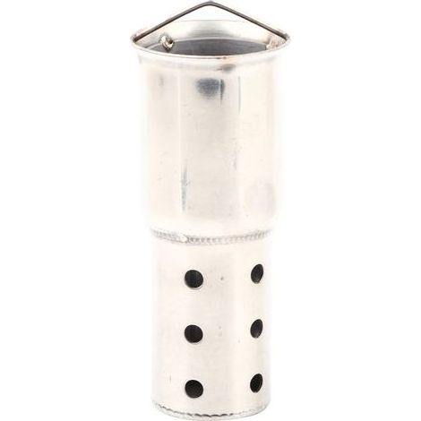 Universeller Motorradauspuffschalldämpfer, 51 mm, Geräuschdämpfungseinsatz, Ausführung 2 (1/5)