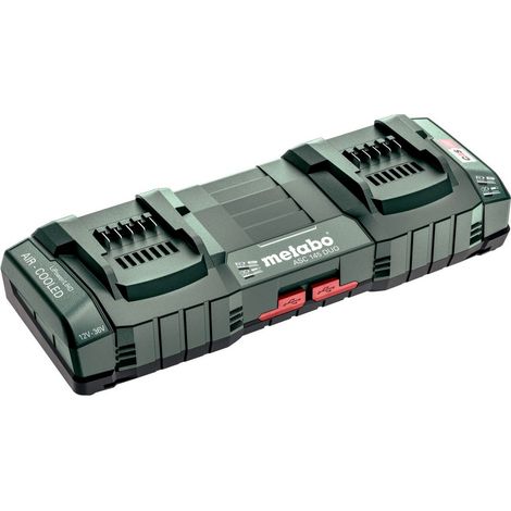 Metabo Ladegerät ASC 145 Duo 230V 12-36V Akku Doppel Li-Ion CAS System Mafell (1/2)