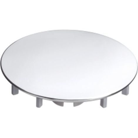 HG Tapón y embellecedor válvula de desagüe de lavabo steel, 97141800