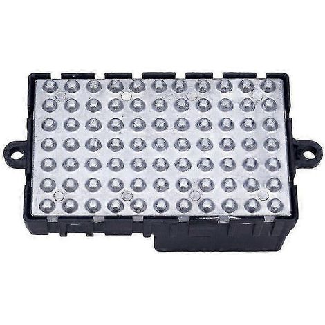 Régulateur de résistance pour moteur de soufflerie E60 E61 E63 E64 (références : 67636988452 et 67326988452) (1/5)