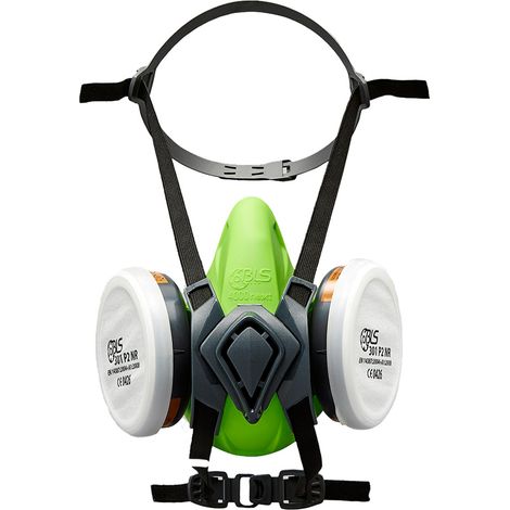 BLS 4100 Next Halbmaske mit M/L-Filtern (1/3)
