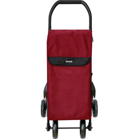 Carro compra chasis aluminio 46lt granate muuvi up playmarket duett (1/5)