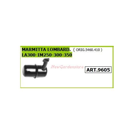 Marmitta LOMBARDINI per motocoltivatore motozappa LA300 IM250 300 350 9605