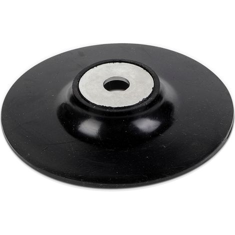 KREATOR - PLATORELLO IN NYLON PER SUPPORTO DISCHI ABRASIVI Ø125MM - PER SMERIGLIATRICI ANGOLARI