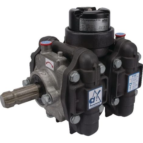 Pompe à pistons KVERNELAND - RAU RG00037242 (1/2)