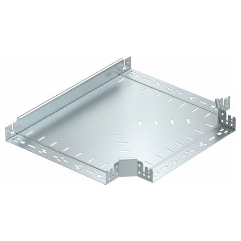 OBO Bettermann Pieza en T con conexión rápida 60x400 Acero cincado, 6041328